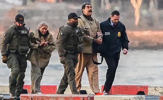 The Eurasian Times: Охрану Мадуро уничтожил «звуковой удар», они сразу упали, не сумев открыть ответный огонь