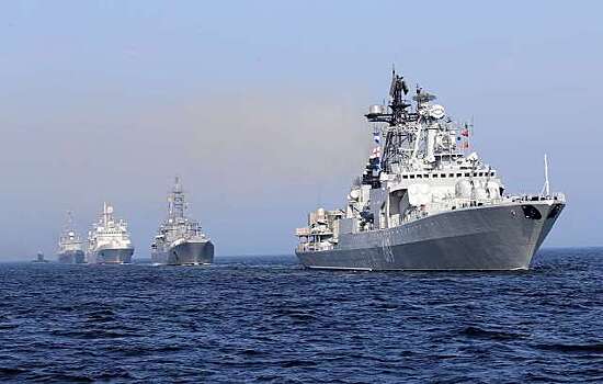 Россия объяснила появление фрегата у берегов Шотландии