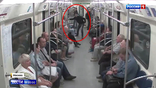 Самые опасные места в метро. Как не стать жертвой карманников