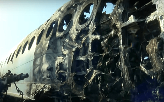 Опубликованы переговоры летчиков сгоревшего в Шереметьево Superjet