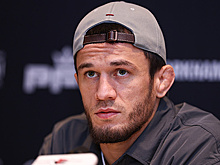 Усман Нурмагомедов завоевал титул чемпиона PFL в легком весе