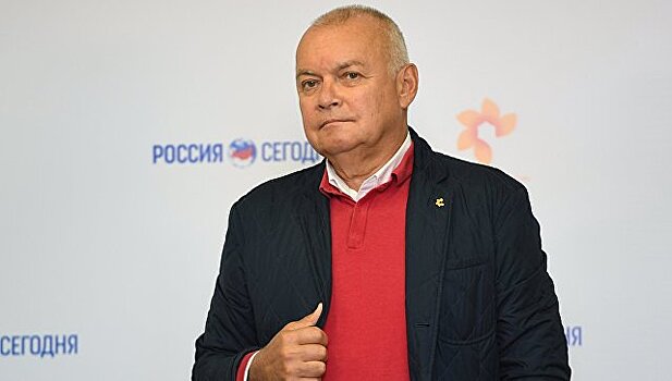 Киселев отреагировал на попытку СБУ завербовать журналистку РИА Новости