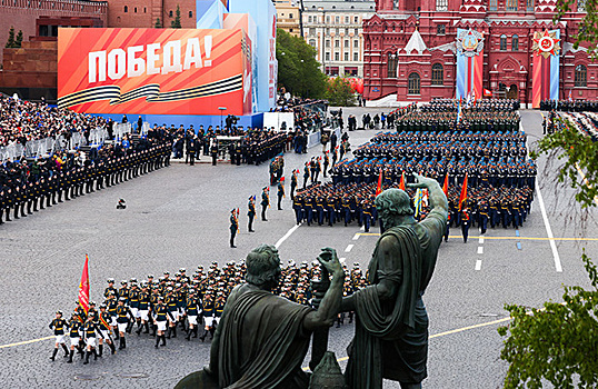 9 мая в Москве пройдет множество тематических мероприятий на разных площадках