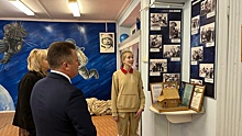 Школьники провели экскурсию в Музее космонавтики Вологды