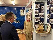 Школьники провели экскурсию в Музее космонавтики Вологды