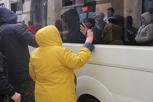 Мобилизованные из Бузулука встретятся со своими семьями в учебном центре Н. Павловки