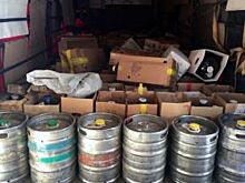 Более 6500 литров пива изъяли из незаконного оборота в Азовском районе