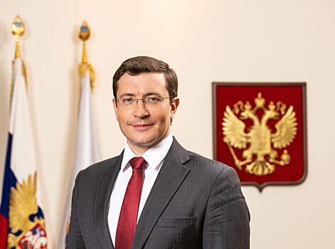 Поздравление губернатора Нижегородской области Глеба Никитина с Днем печати