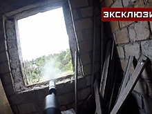 Снайперы показали уничтожение пулеметчика ВСУ с расстояния 700 метров