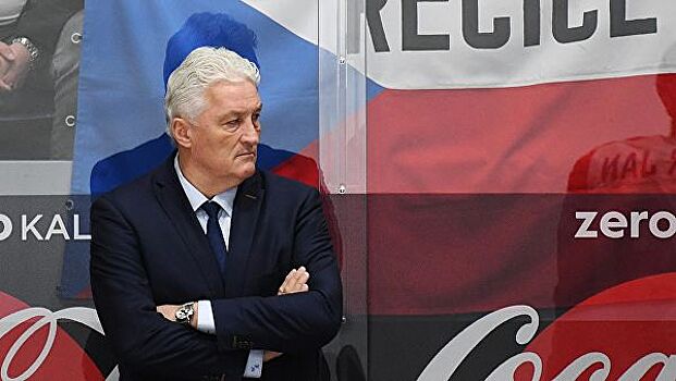 Ржига недоволен решением объявить имя нового главного тренера сборной Чехии