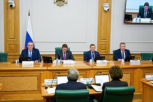 Руслан Кухарук представил в Совфеде планы Югры по развитию арктических территорий