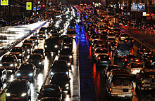 В Москве могут снизить максимальную скорость до 50 км/час