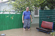 На Кубани начали оценку ущерба подтопленным домовладениям