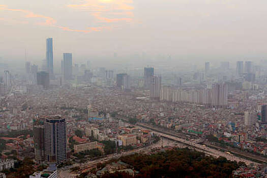 AFP: загрязнение воздуха в Ханое в 24 раза превысило безопасный уровень ВОЗ
