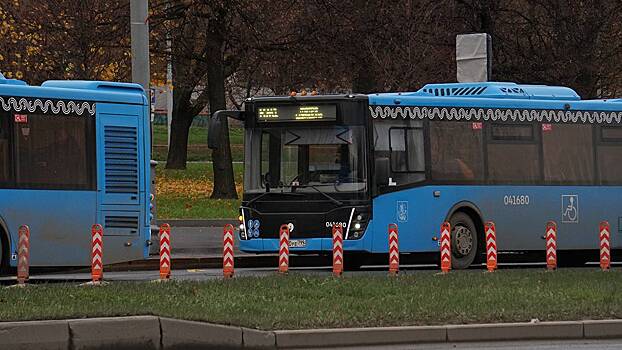 В Москве появятся свыше 140 новых автобусов