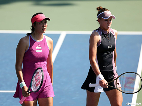 Россиянка Кудерметова сыграет в четвертьфинале US Open в парном разряде