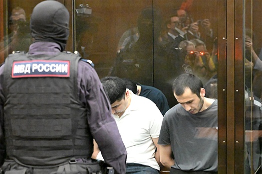 На заседание по делу о теракте в "Крокусе" пришло более 100 журналистов