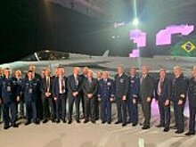 Бразильским ВВС передан первый истребитель F-39 Gripen E