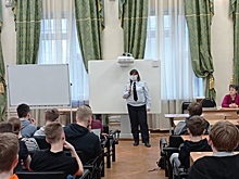 Учащимся школы №853 напомнили о недопустимости совершения правонарушений и преступлений