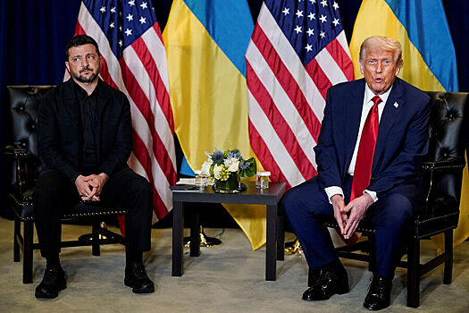 Профайлер проанализировал позу Зеленского на встрече с Трампом