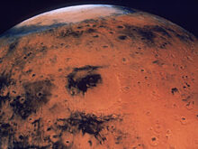 Ранняя жизнь на Марсе, возможно, уничтожила раннюю жизнь на Марсе, предполагает новое исследование