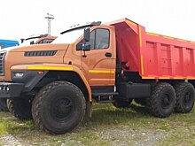 "Урал" начнёт выпуск грузовиков с газовым китайским двигателем