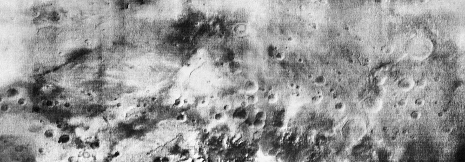 Фотография поверхности Марса, полученная с автоматической межпланетной станции "Марс-5", 24 сентября 1974 года