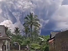 В Индонезии произошло извержение вулкана Семеру