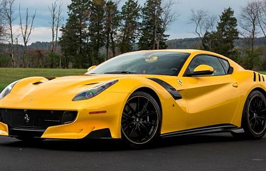 Редкая и сверхдорогая Ferrari F12tdf должна быть продана