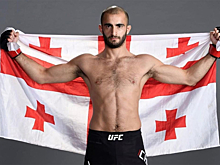 Эксклюзивное интервью с Гигой Чикадзе перед UFC Vegas 25 2 мая 2021