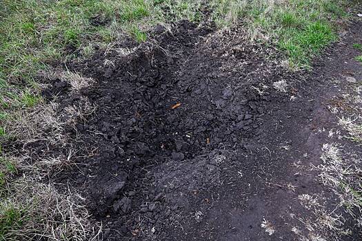 В украинском селе неизвестные второй раз украли неразорвавшуюся бомбу