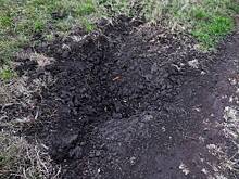 В украинском селе неизвестные второй раз украли неразорвавшуюся бомбу