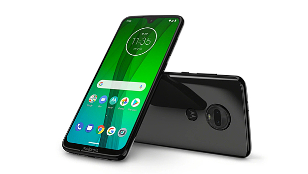 Motorola показала серию смартфонов-бюджетников G7