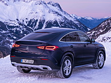 Новый Mercedes-Benz GLE Coupe: цены в России