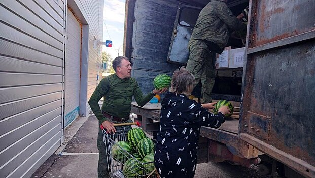 Казаки Оренбуржья отправили бойцам СВО очередную партию гумпомощи