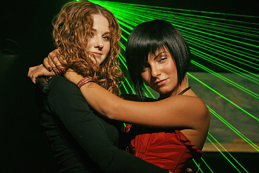 Выступление группы t.A.T.u. в кафе «Прадо», 2007 год