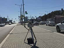 Следят за скоростным режимом: на 116 километре в Самаре установили камеры