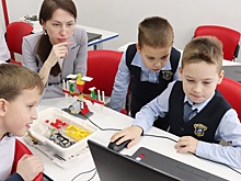 Луну из Lego собрали юные вологжане в центре «IT-cube»