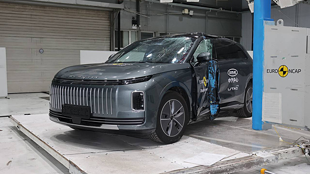 Китайский внедорожник Exeed Exlantix ET отличился на краш-тестах в Европе