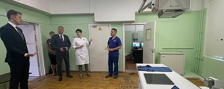 В детской больнице Северодвинска появилось новое оборудование для реабилитации