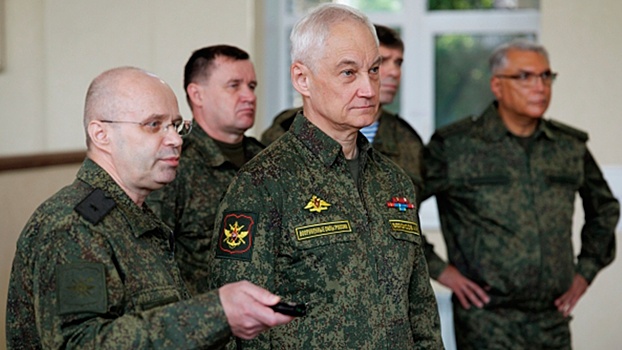 Белоусов проинспектировал Военный университет имени князя Александра Невского
