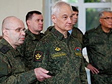 Белоусов проинспектировал Военный университет имени князя Александра Невского