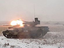 «Терминаторы в бою»: как проходит боевая подготовка экипажей первой в Сухопутных войсках роты на БМПТ