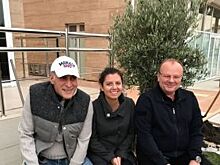 Маргарита Симонян и Тигран Кеосаян посадили оливу в Сочи