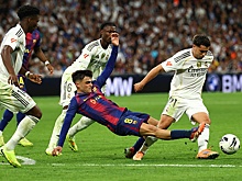 "Реал" обыграл "Барселону" и прервал серию из трех поражений в "эль класико"