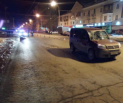 На Сулимова водитель Fiat насмерть сбила пешехода