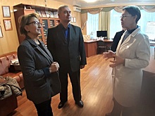Депутат Госдумы Наталья Назарова посетила ряд социальных объектов в Сосновском муниципальном округе