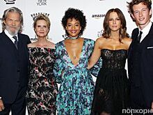 Кейт Бекинсейл, Джефф Бриджес и другие звезды на премьере «Единственный живой парень в Нью-Йорке»