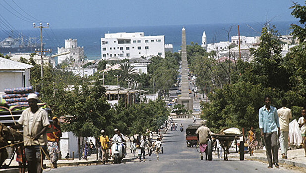В Сомали прогремел мощный взрыв