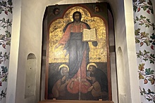 Особо почитаемый образ "Спаса Смоленского" нашли в храме Василия Блаженного